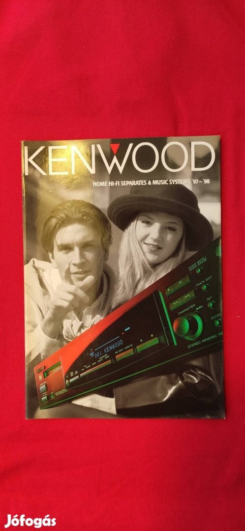 Kenwood 97-98 magyar nyelvű termékkatalogus 