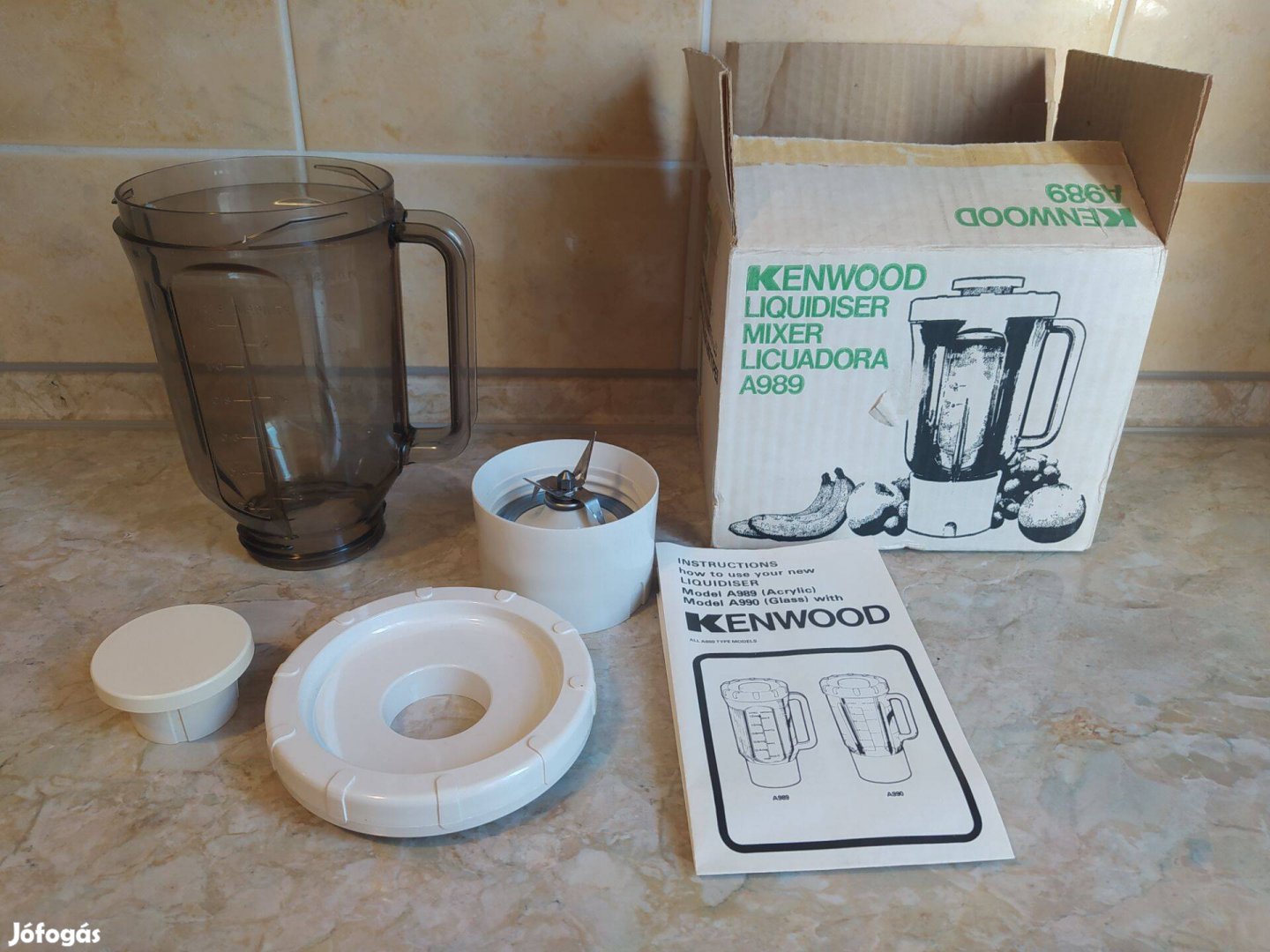 Kenwood A989 turmixkancsó, blender