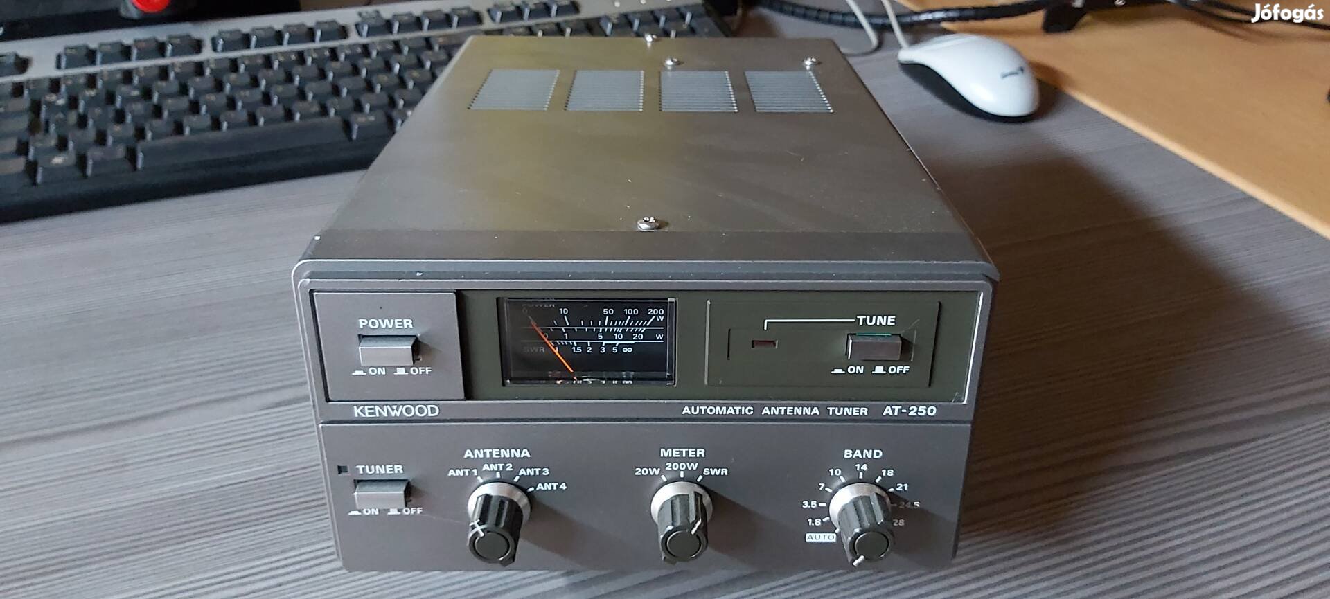 Kenwood AT-250 automata antenna tuner