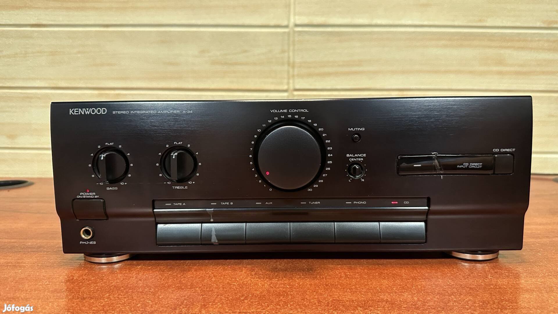 Kenwood A-34