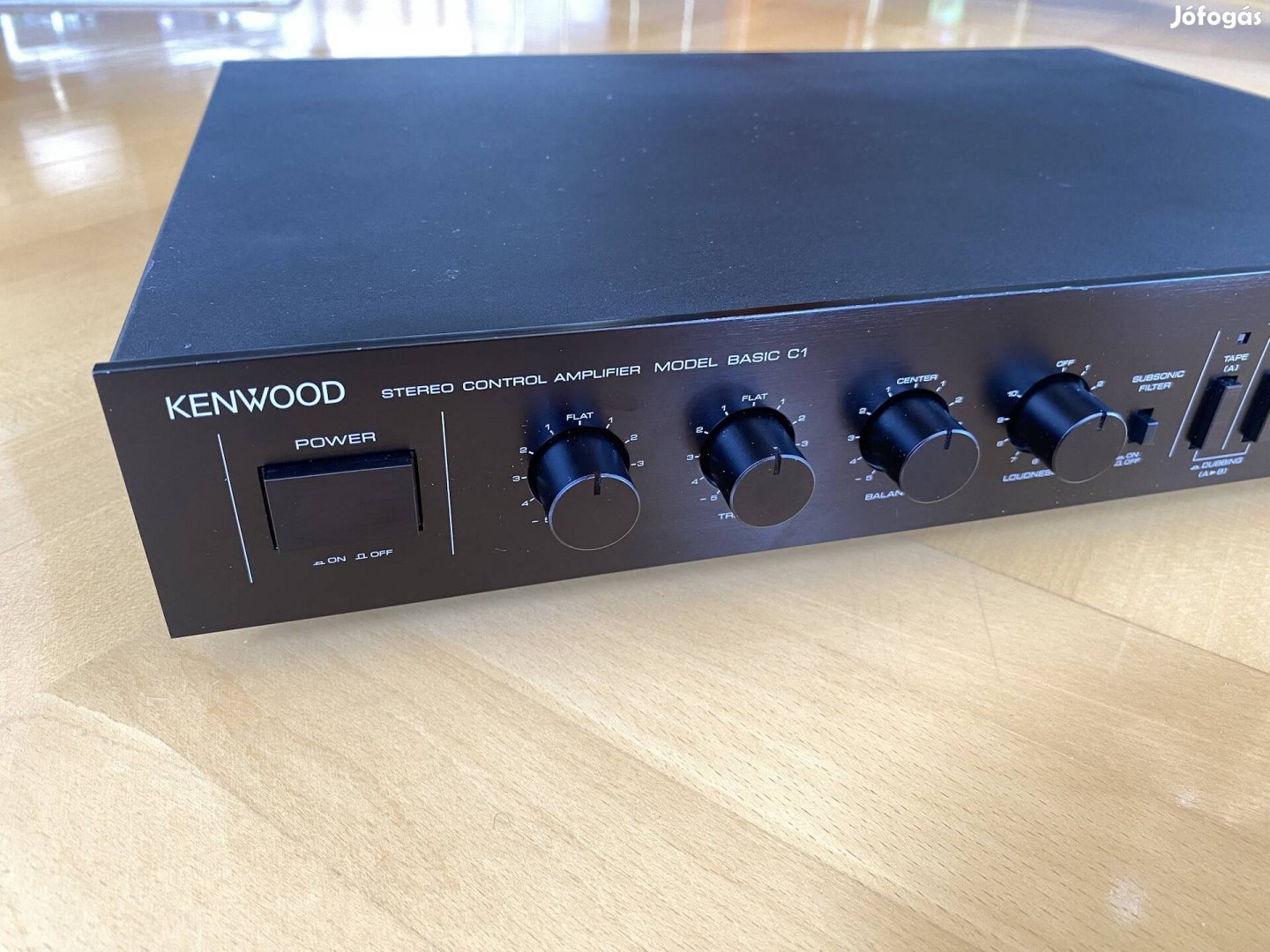 Kenwood Basic C1 sztereo előerősítő preamp MC MM phono