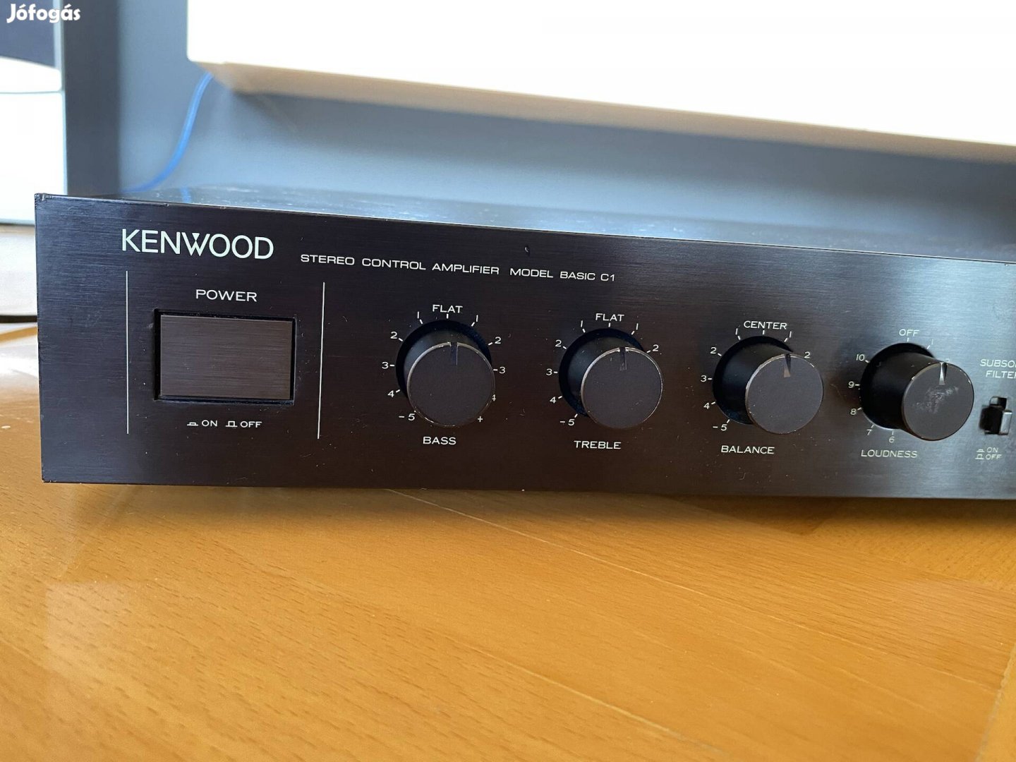 Kenwood Basic C1 sztereo előerősítő preamp MC MM phono USA