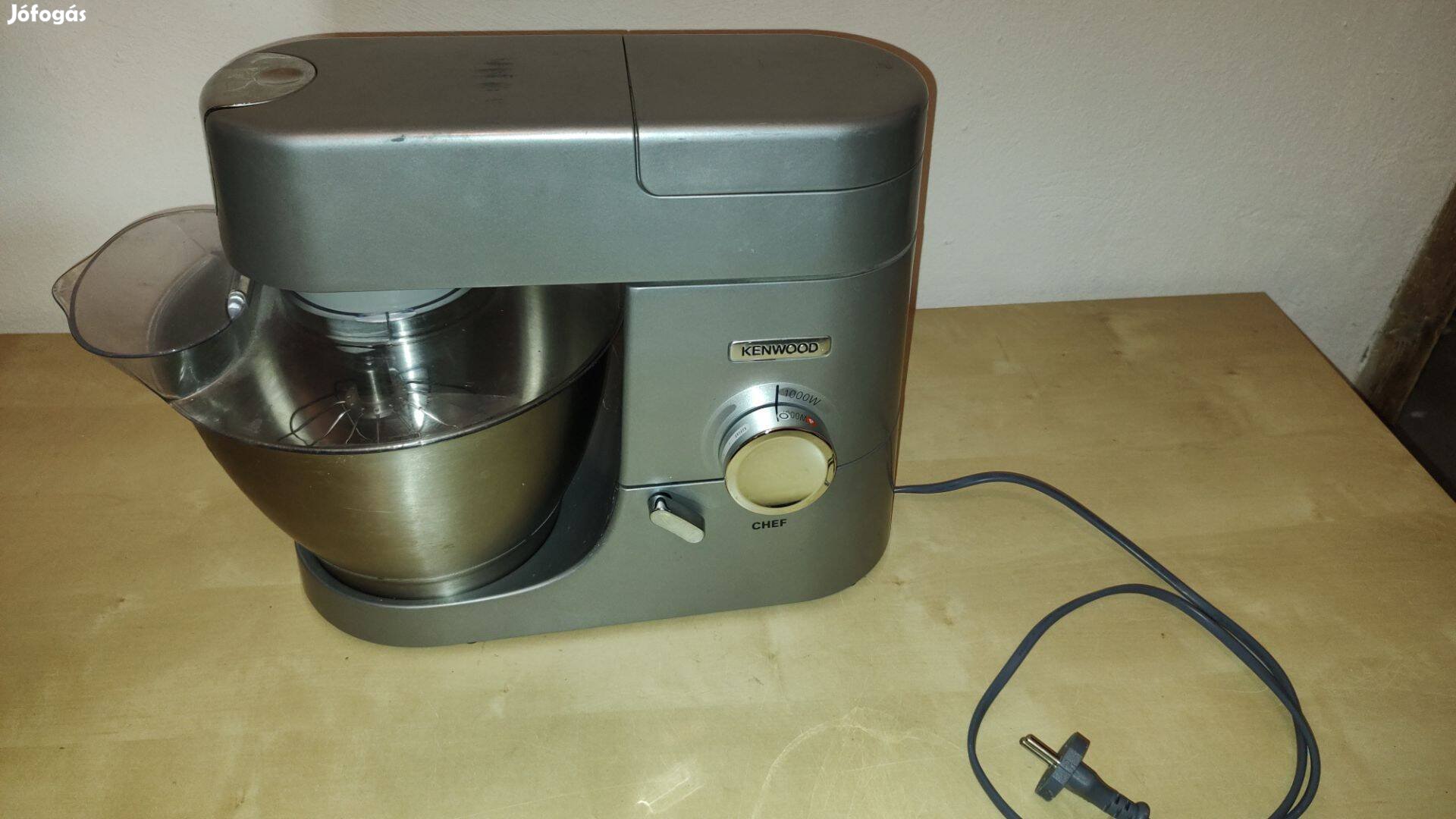Kenwood Chef 1000Watt-os konyhai robotgép olcsón