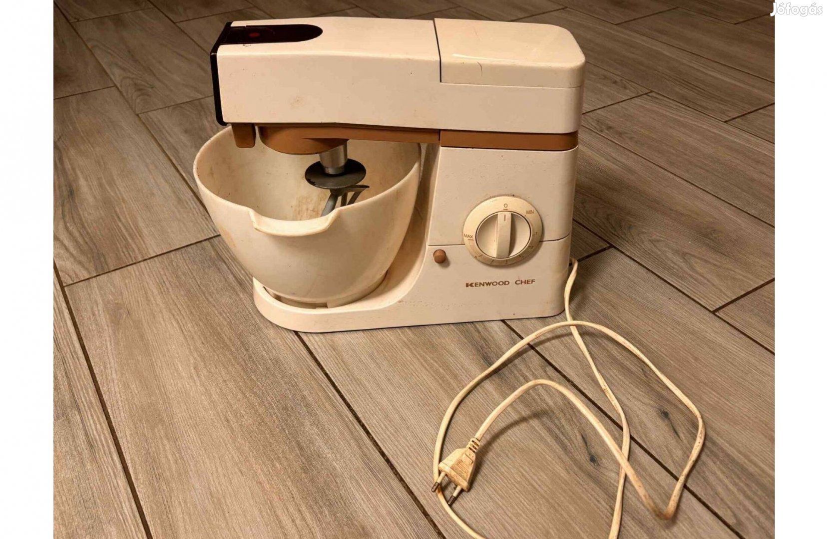 Kenwood Chef konyhai robotgép tálas mixer dagasztó keverő