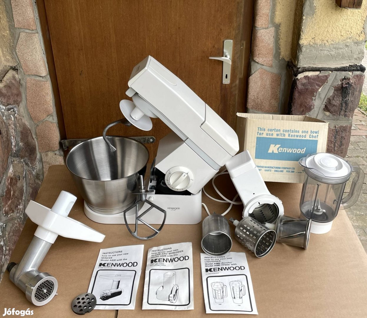 Kenwood Chef minőségi konyhai robotgép