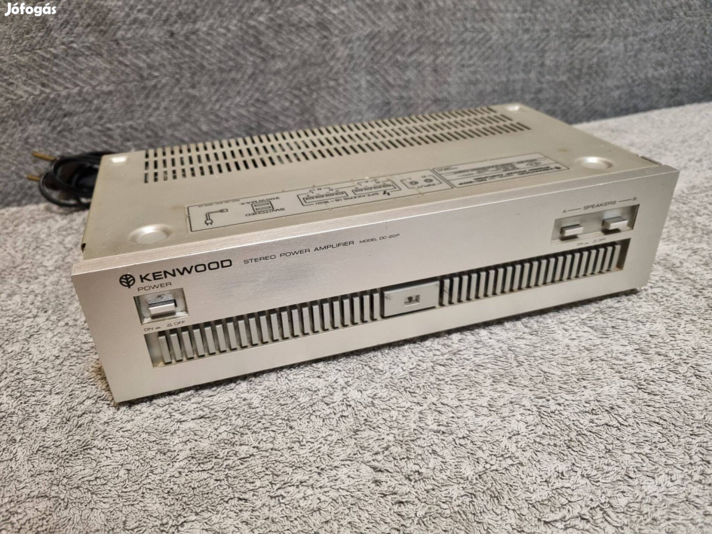 Kenwood DC-20P erősítő