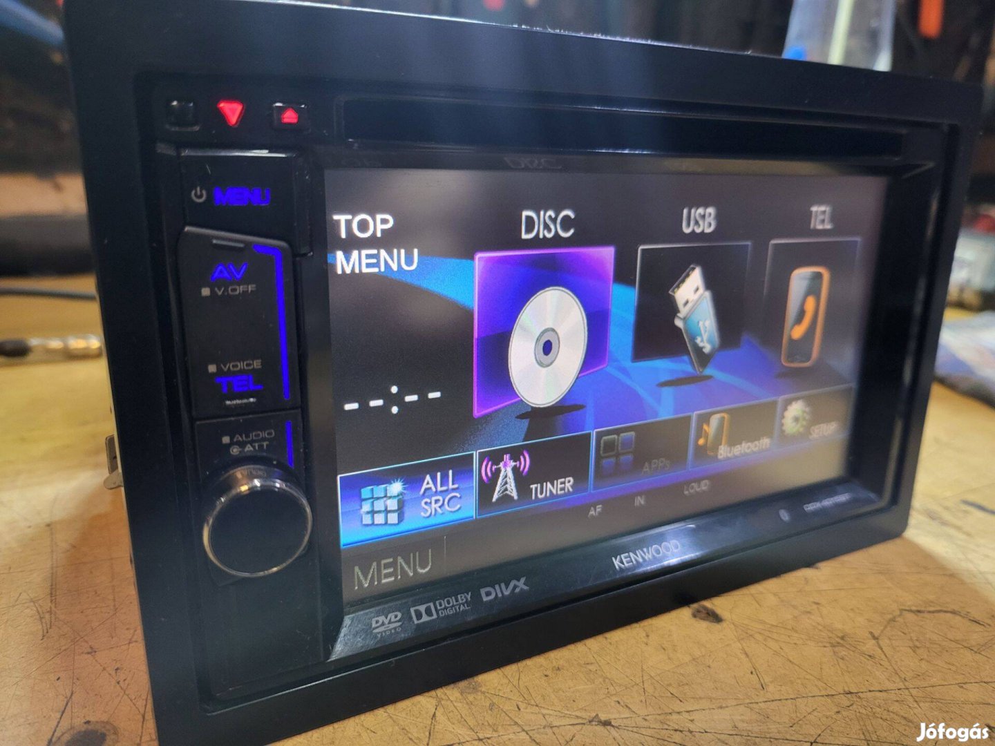 Kenwood DDX-4015BT fejegység