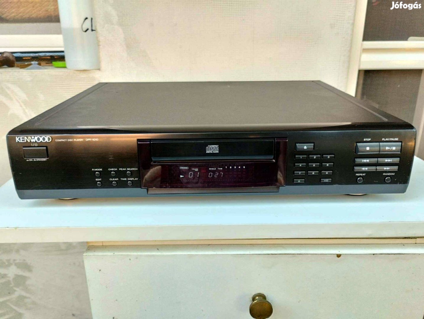 Kenwood DEP-1010 hifi CD lejátszó lemezjátszó