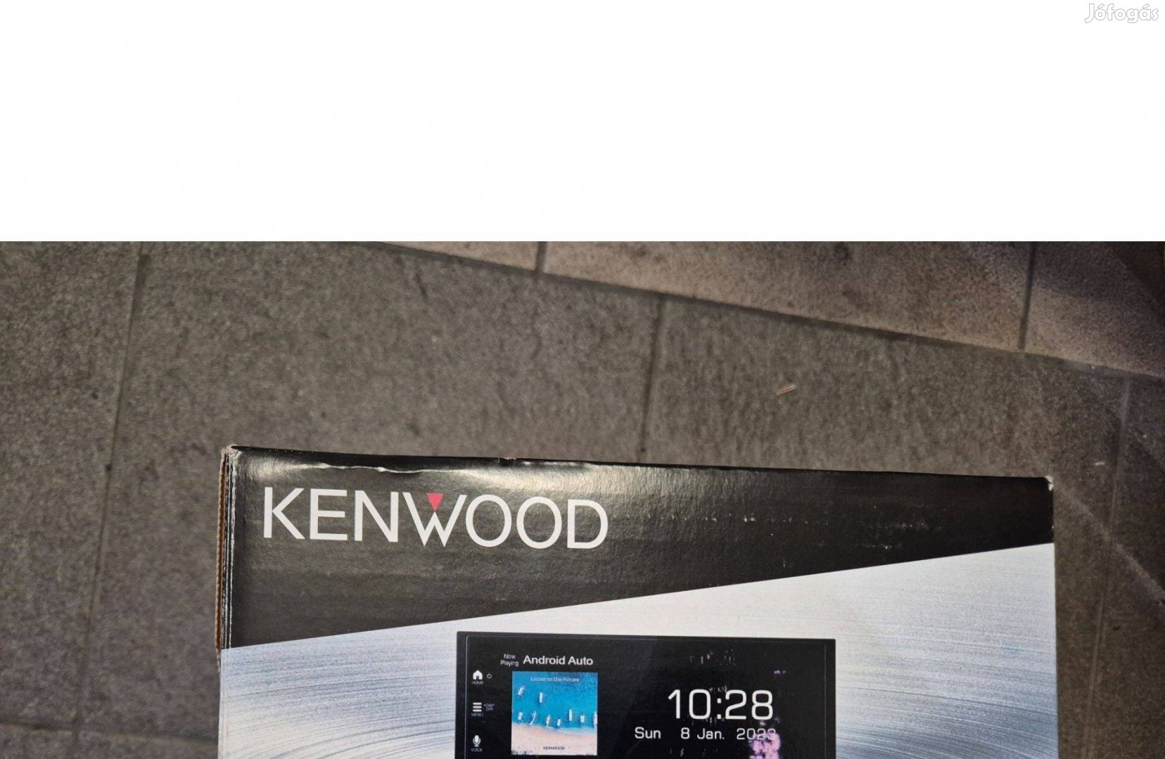 Kenwood DMX7722DABS wifi fejegység