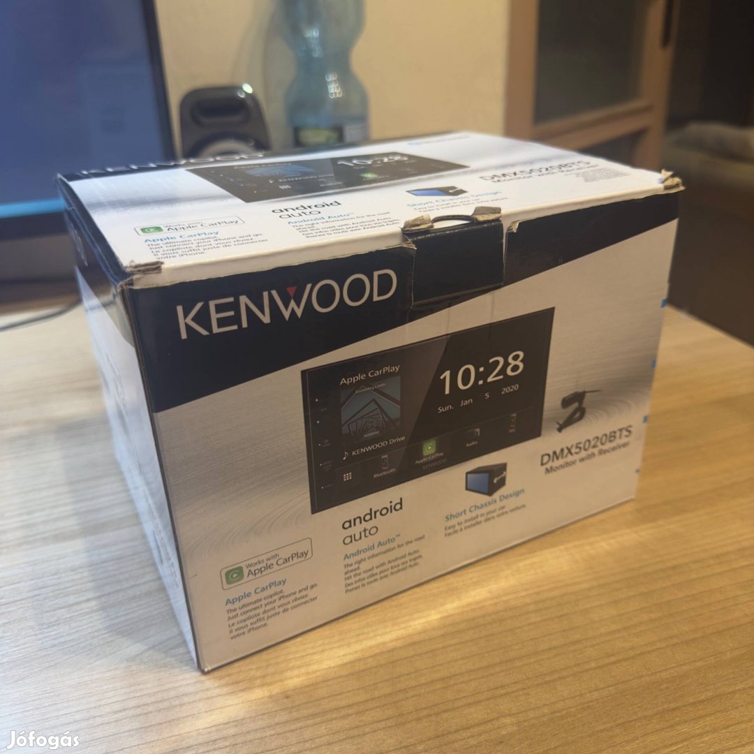 Kenwood DMX-5020BTS fejegység