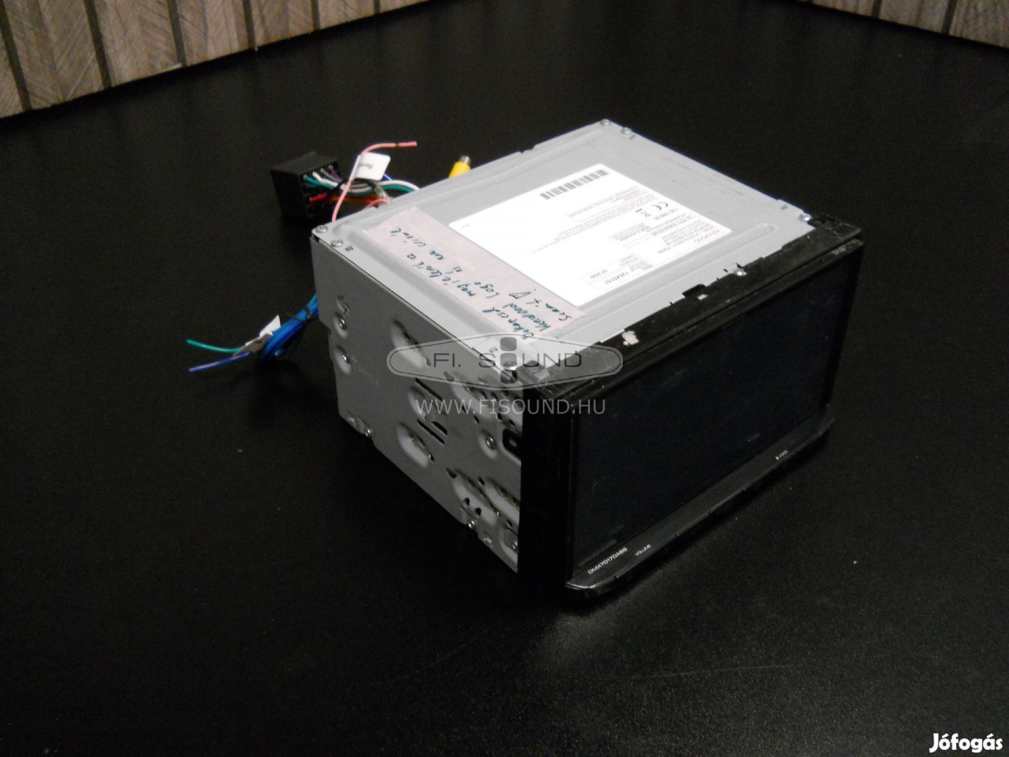 Kenwood DMX-7017DABS ,hibás autós rádió alkatrésznek