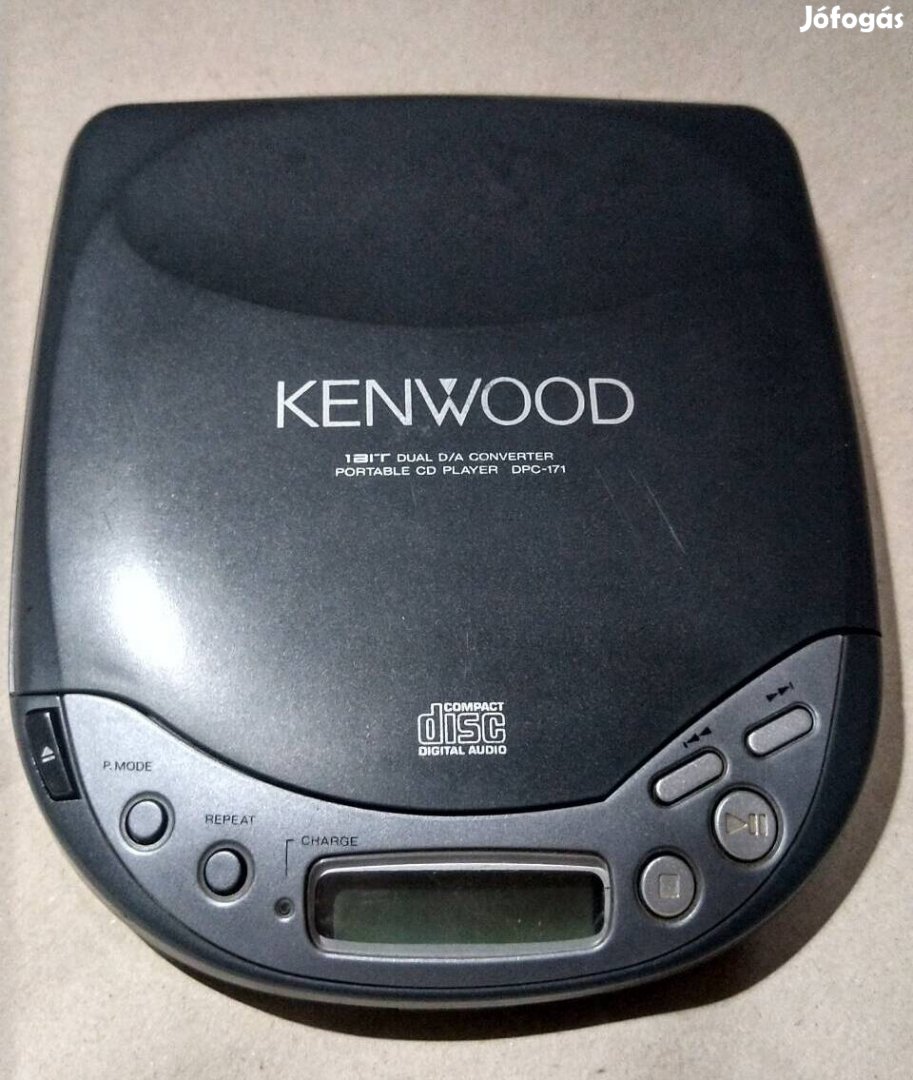 Kenwood DPC171 discman,cd lejátszó,hibás