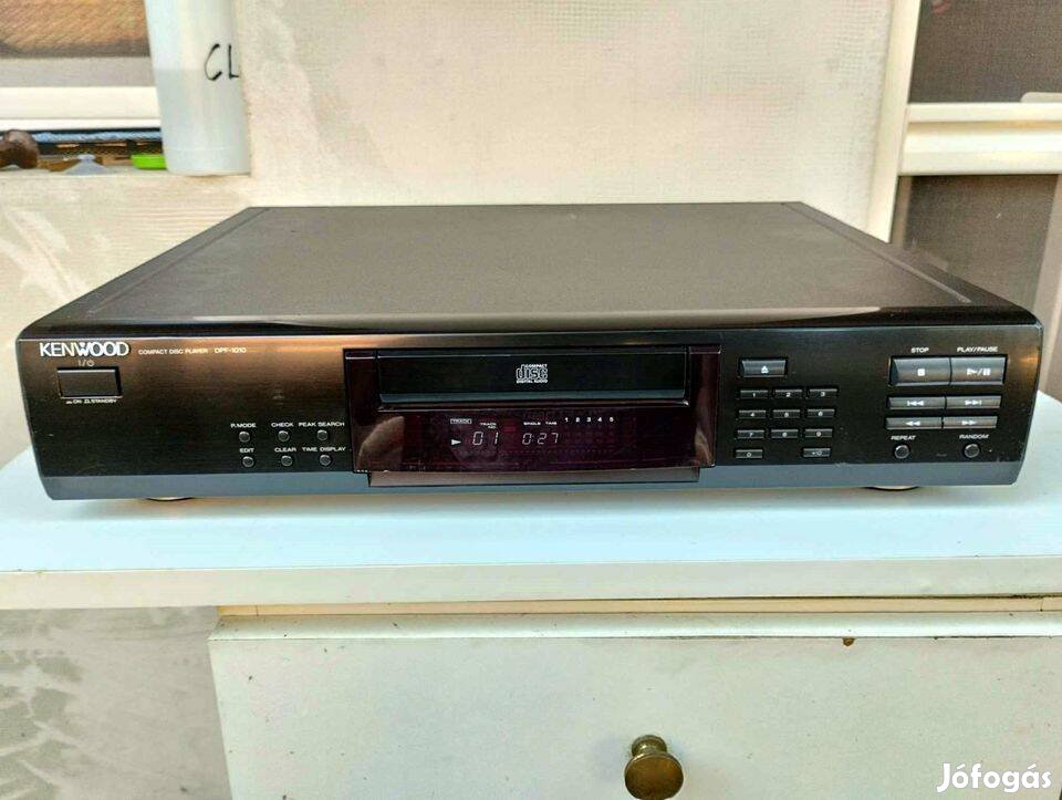 Kenwood DPF-1010 hifi CD lejátszó lemezjátszó