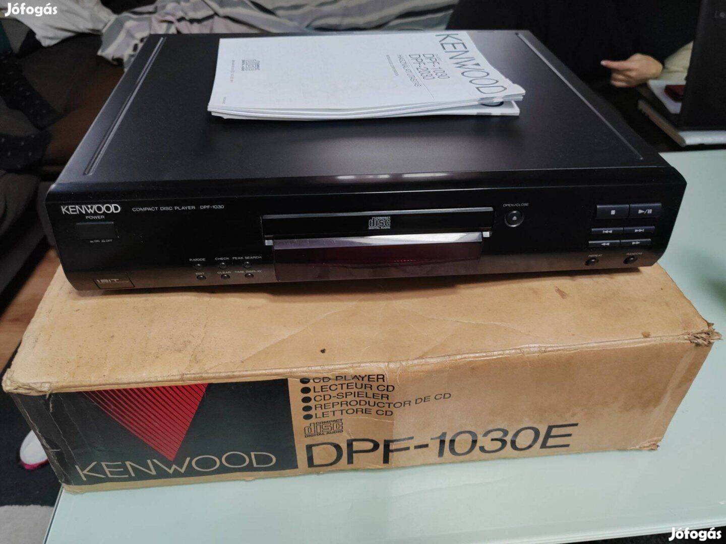 Kenwood DPF-1030E cd lejátszó