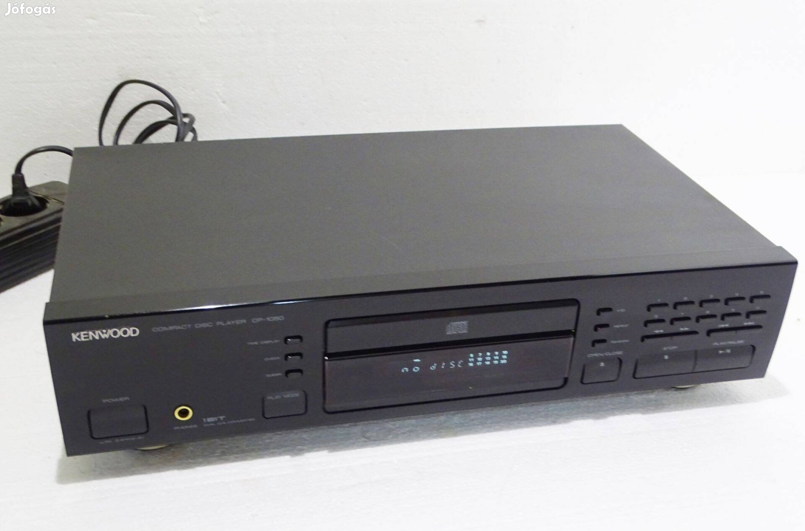 Kenwood DP-1050 Disc Player CD lejátszó fekete