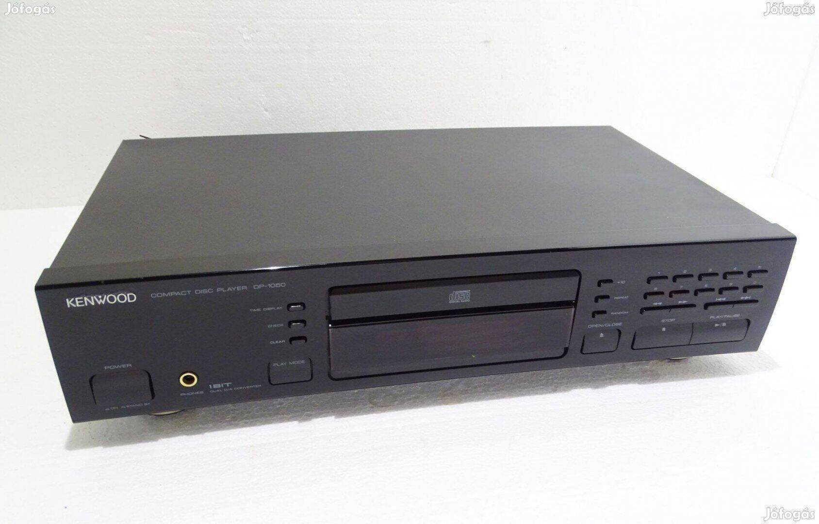 Kenwood DP-1050 Disc Player CD lejátszó fekete