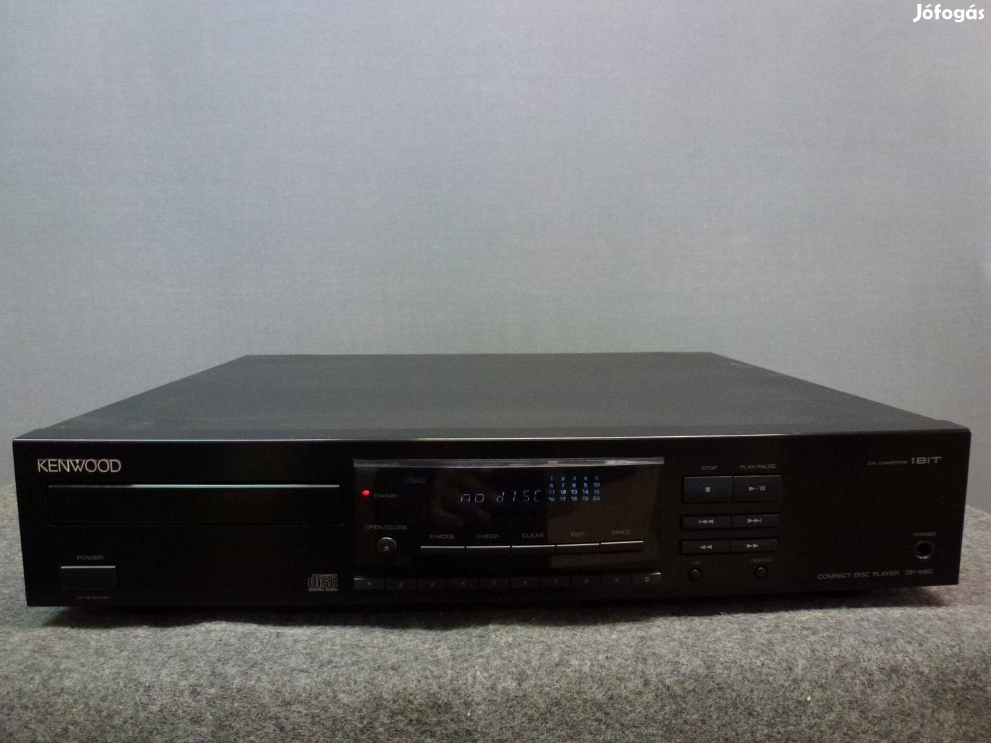 Kenwood DP 1080 CD hibás