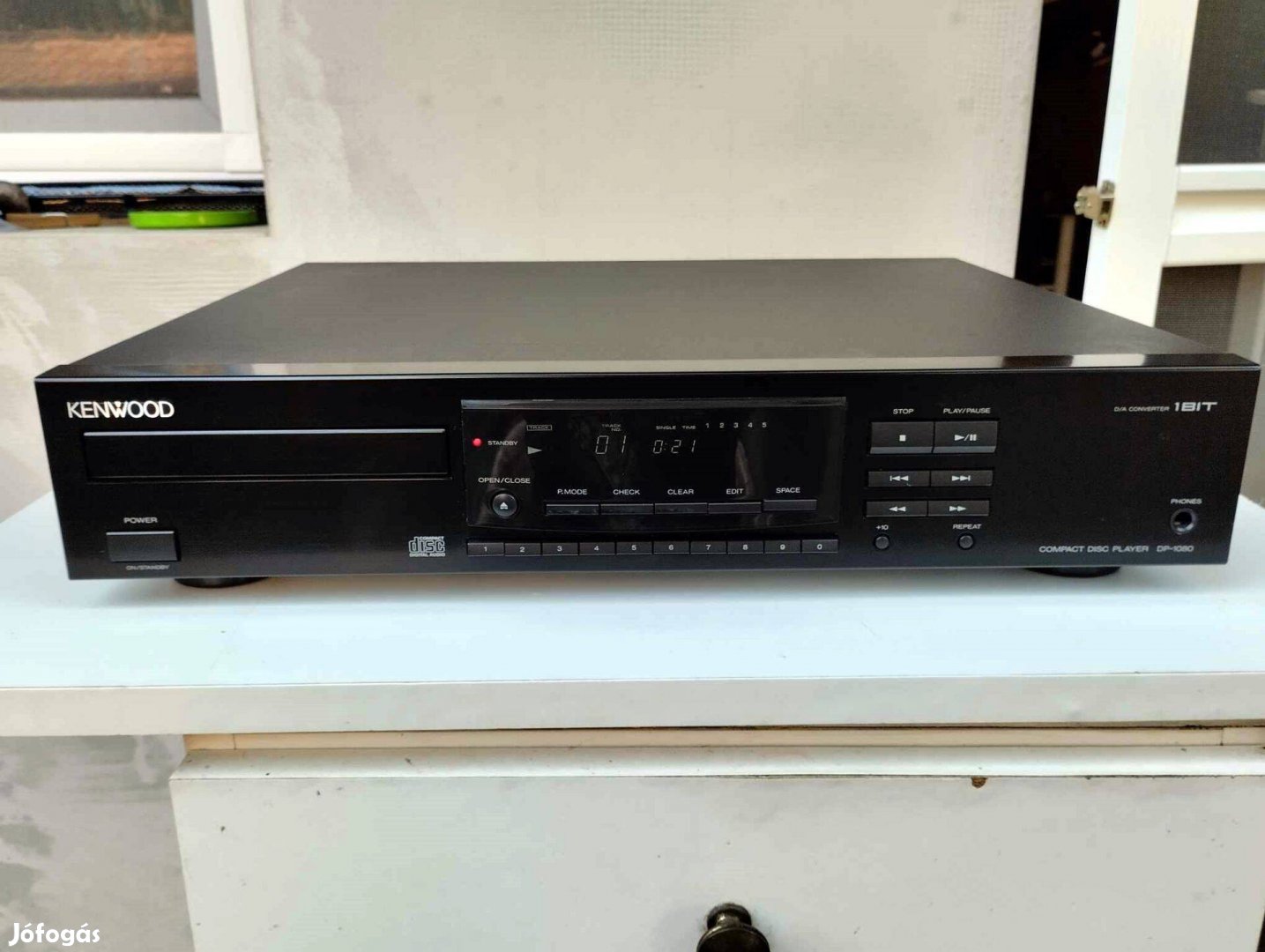 Kenwood DP-1080 hifi CD lejátszó lemezjátszó