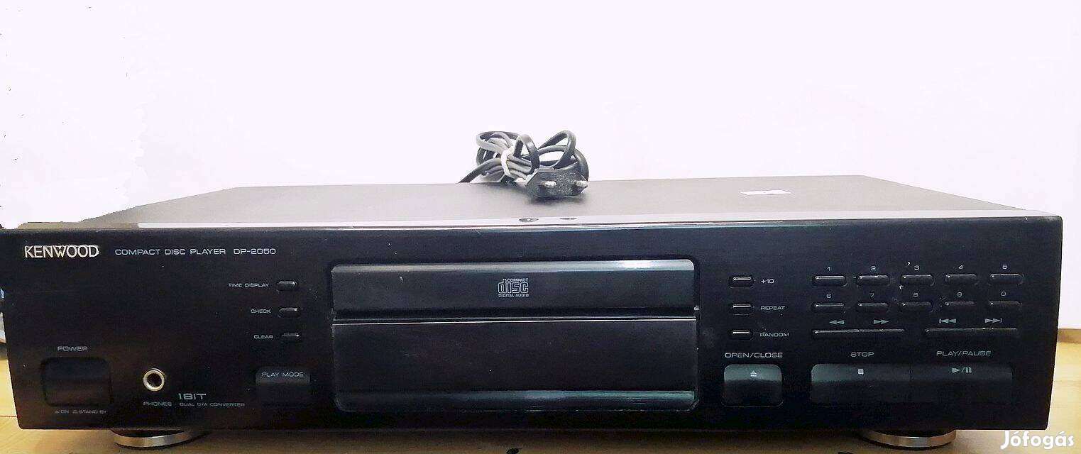 Kenwood DP-2050, Japán gyártmányú CD player hibás