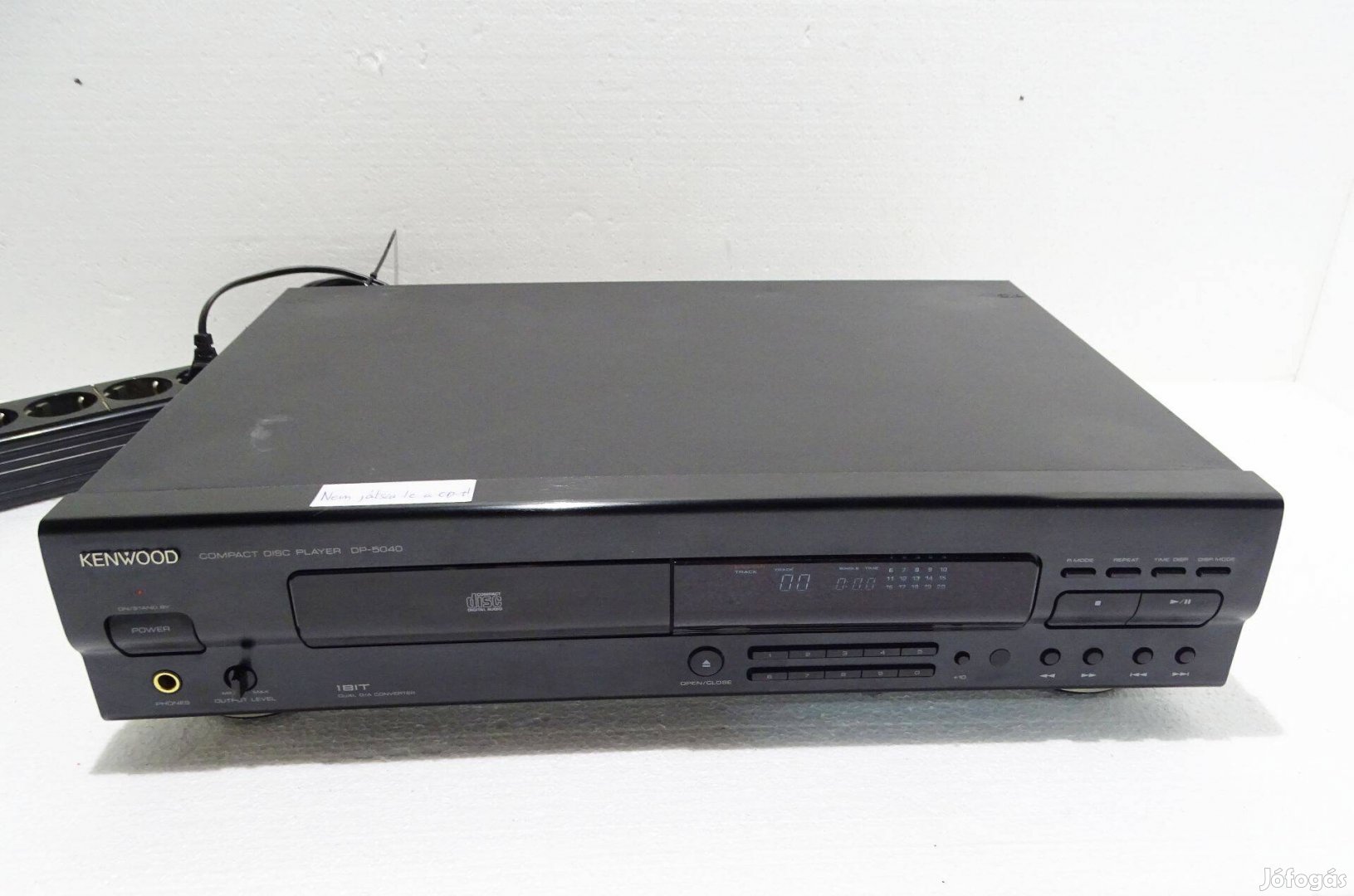 Kenwood DP-5040 Disc Player CD lejátszó hibás