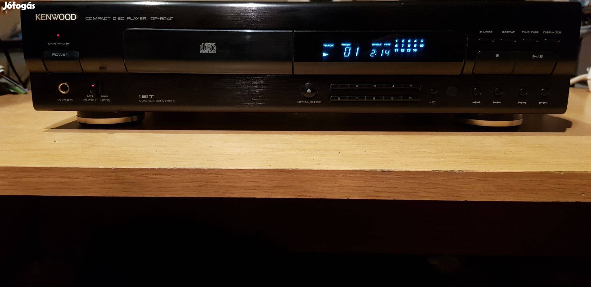 Kenwood DP-5040 cd lejátszó sony, philips, denon