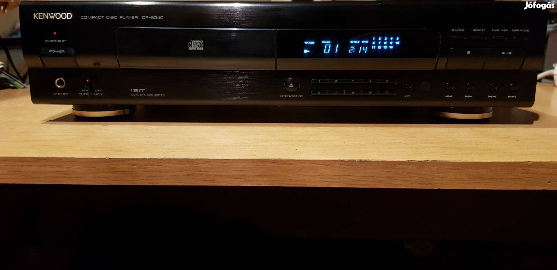 Kenwood DP-5040 cd lejátszó sony, philips, denon b