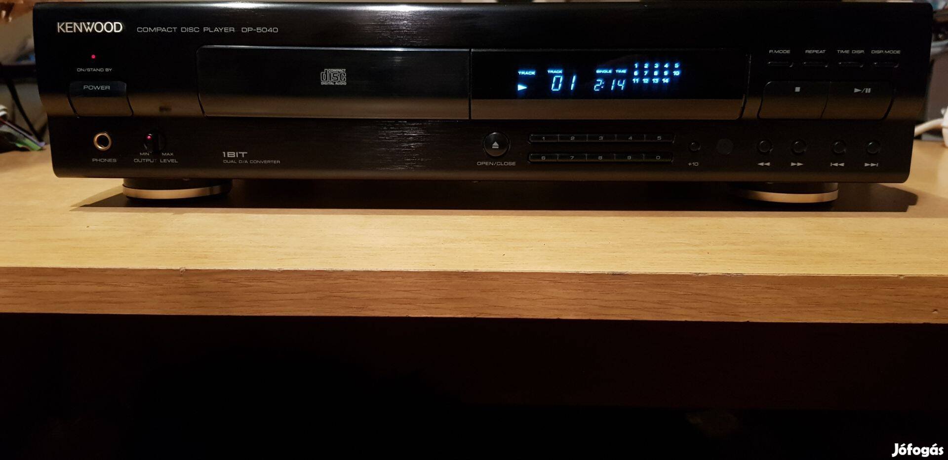 Kenwood DP-5040 cd lejátszó sony, philips, denon ef