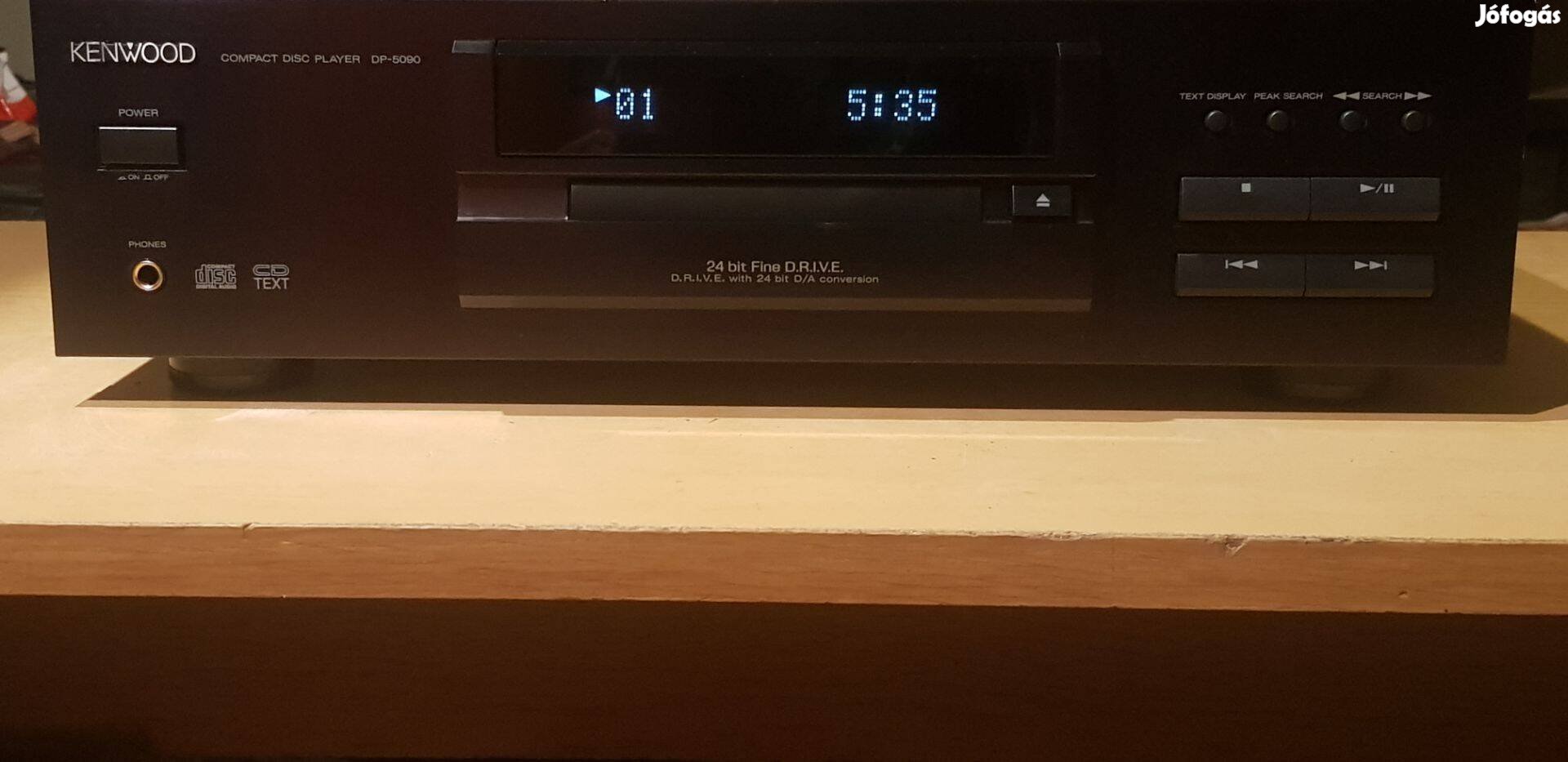 Kenwood DP-5090 cd lejátszó sony, technics, denon, philips e6