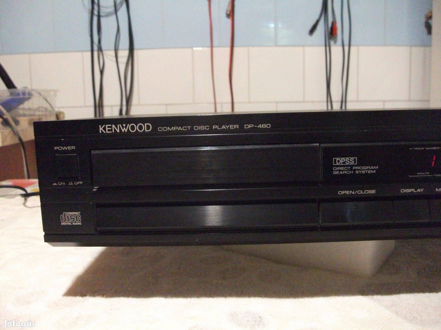 Kenwood DP - 460 CD lejátszó ( újszerű )