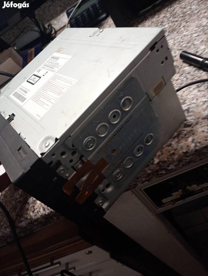 Kenwood Dnx4230BT 6.1-os wvga 2dines navigációs rendszer