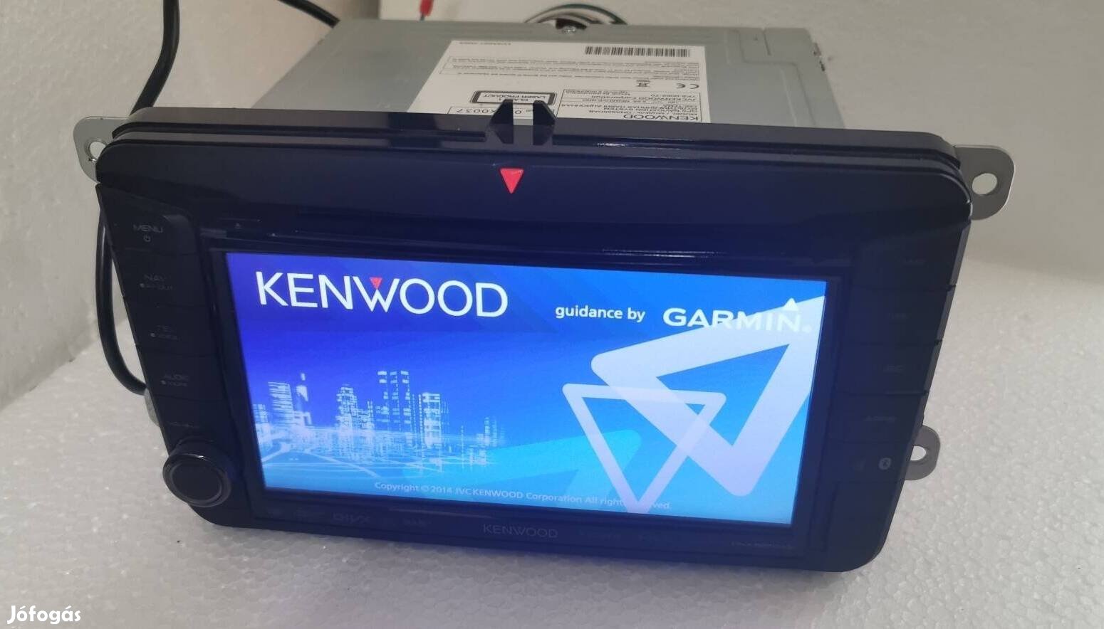 Kenwood Dnx525DAB rádiók