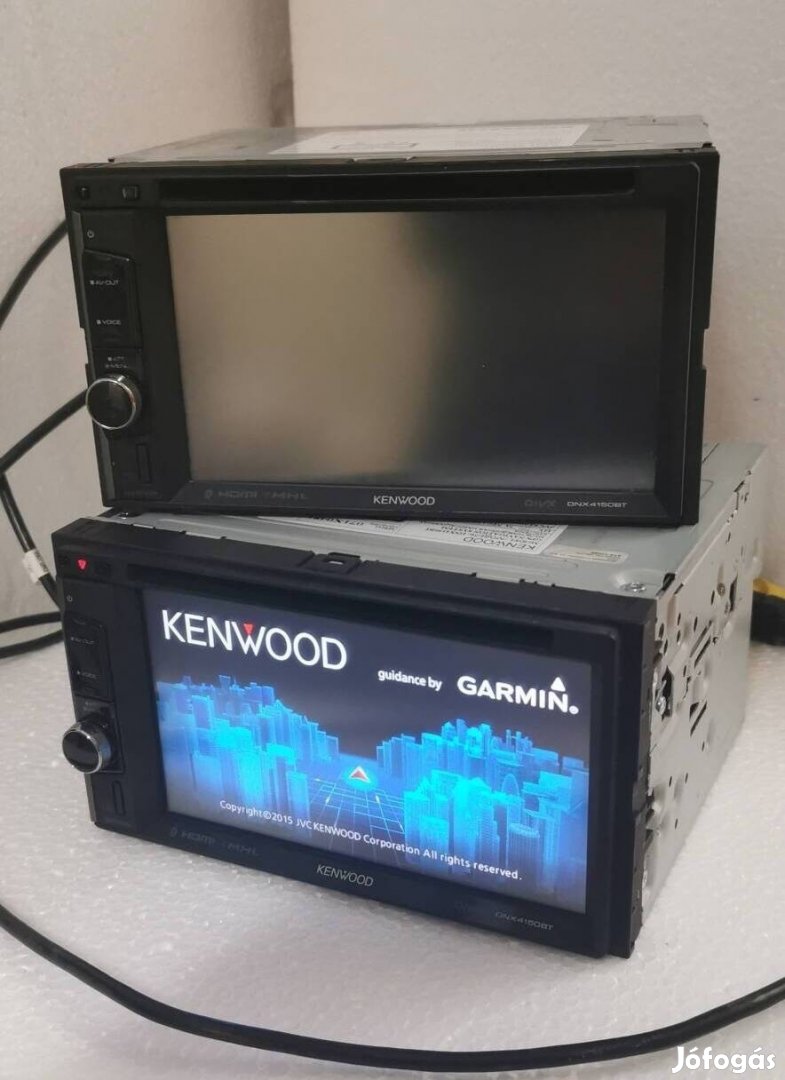 Kenwood Dnx 2din rádiók