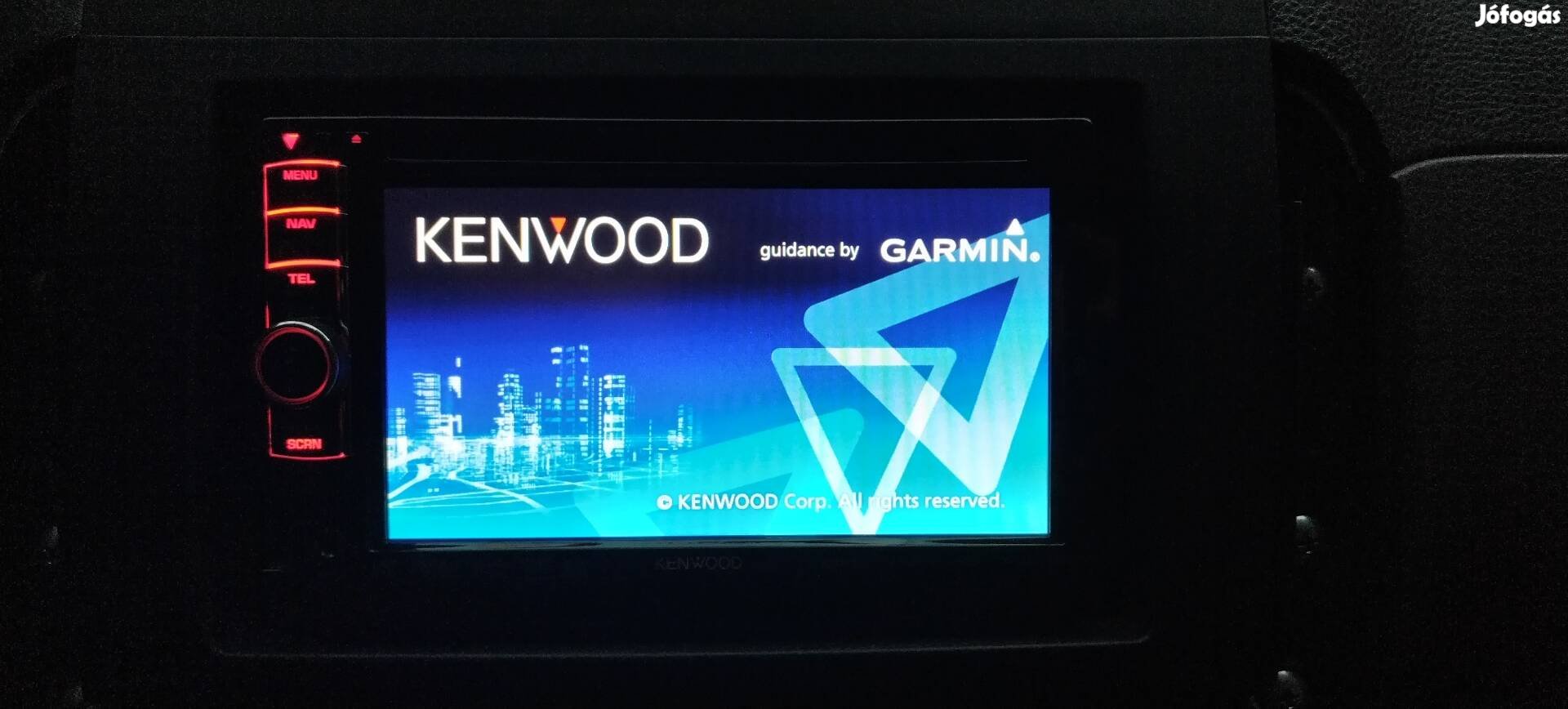 Kenwood Dnx-5280 BT múltimédia eladó. 