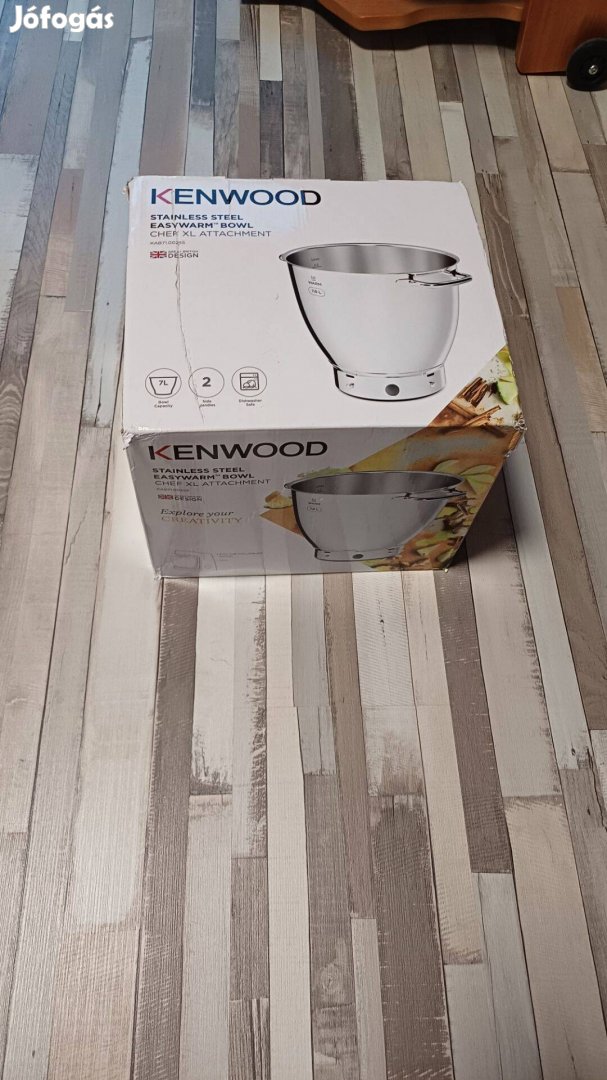 Kenwood Easywarm Bowl, keverőtál 7 literes