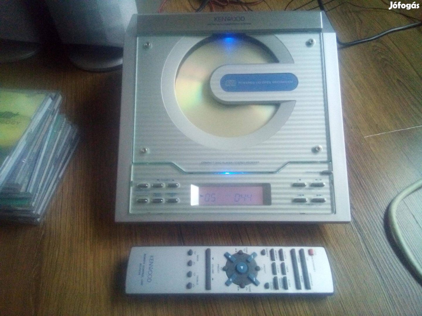 Kenwood-Fhilips CD-DVD lejátszó egyben