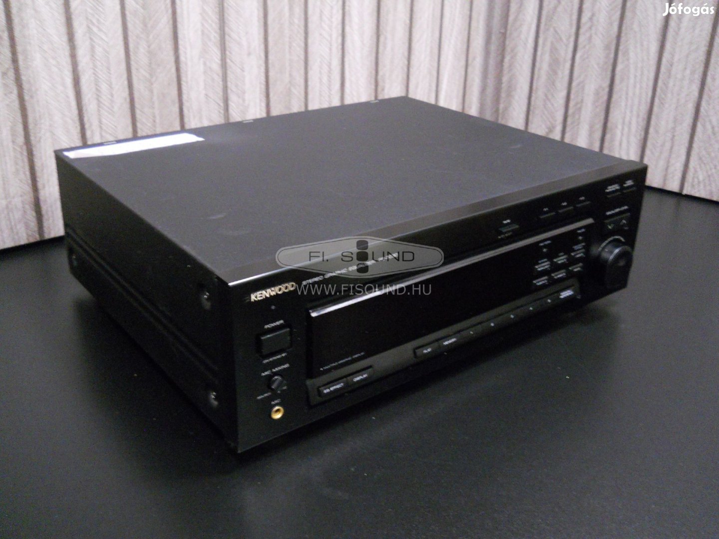 Kenwood GE-7030 ,hibás sztereo grafikus equalizer