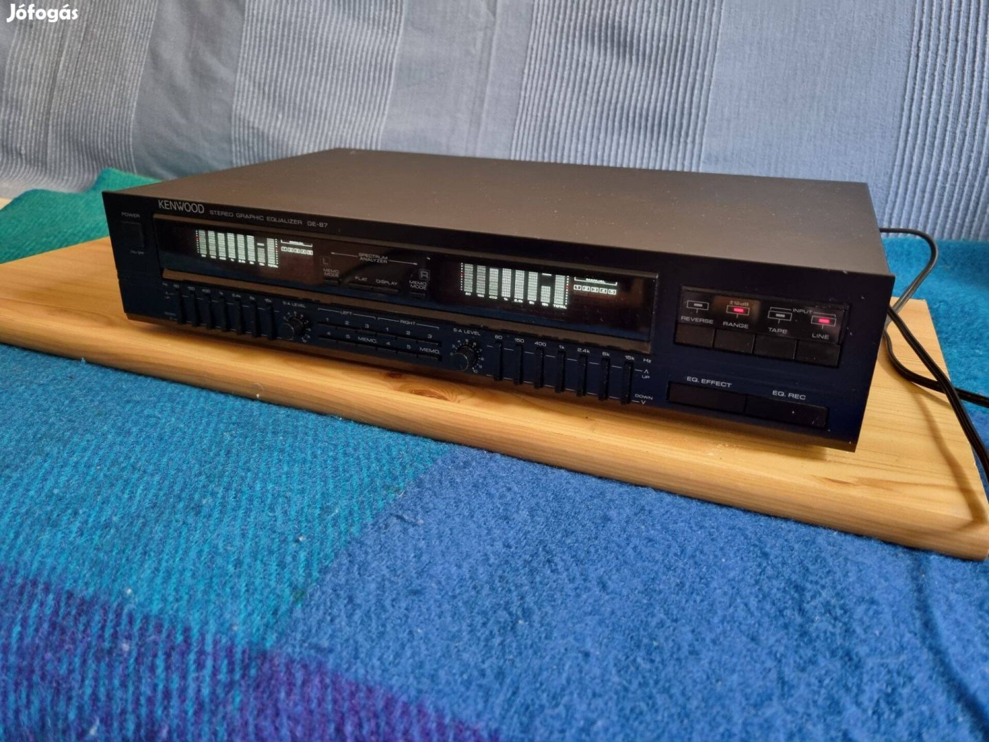 Kenwood GE-87 equalizer