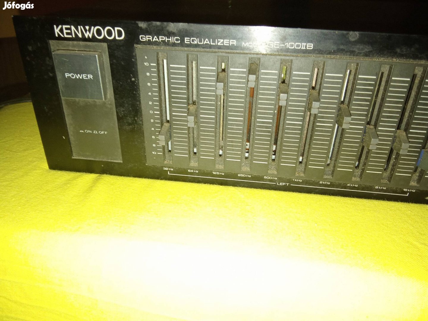 Kenwood Grafikus Eqvalzer 