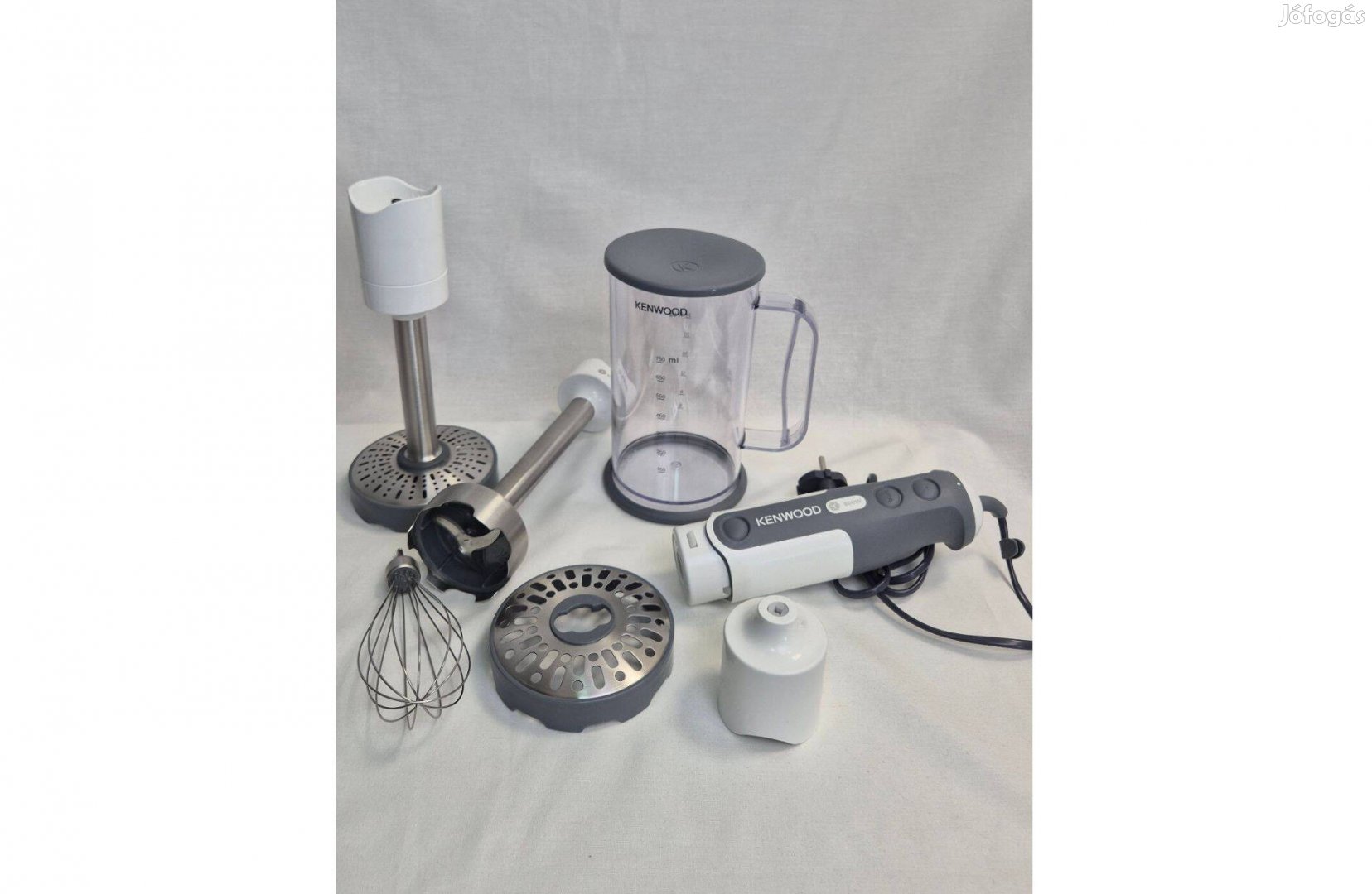 Kenwood HDP308WH botmixer, 800W, fehér, újszerű, 1 év garancia