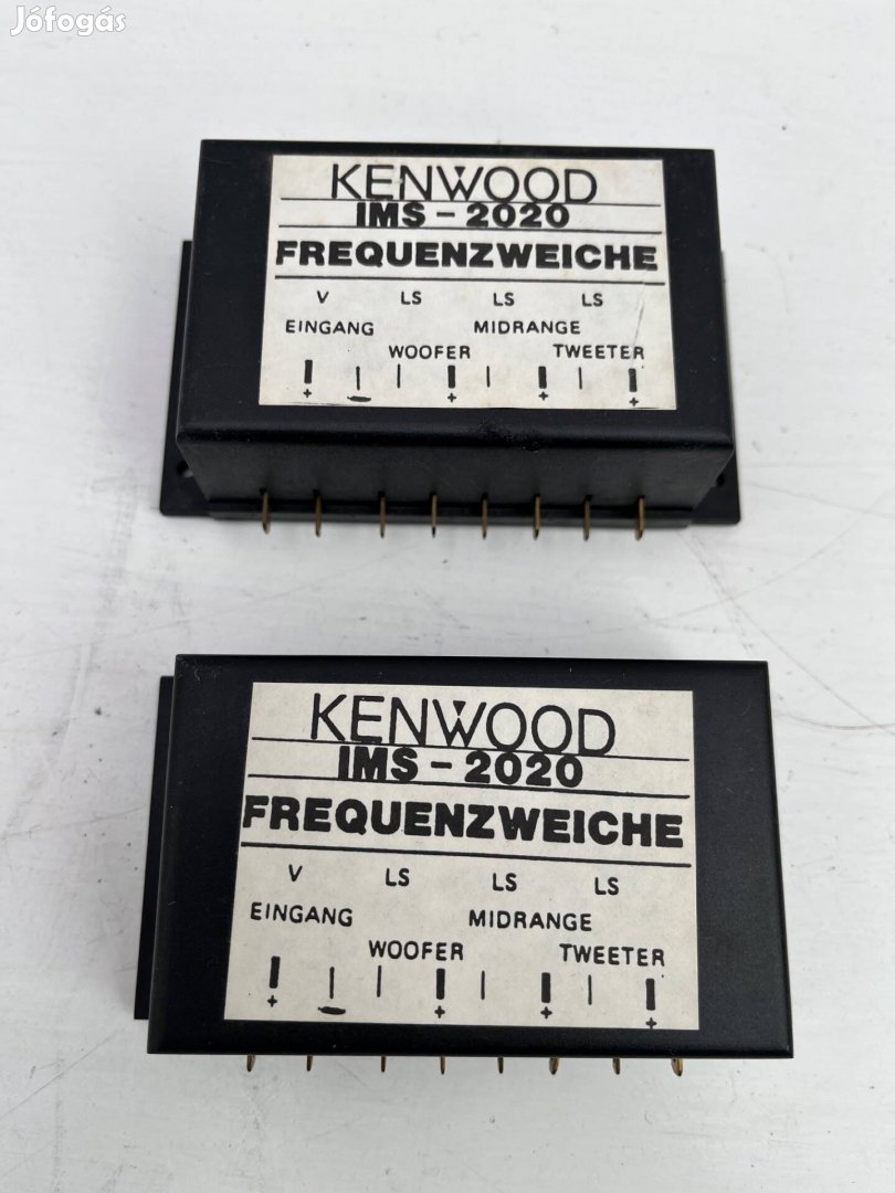 Kenwood IMS-2020 frekvenciaváltó auto hifi