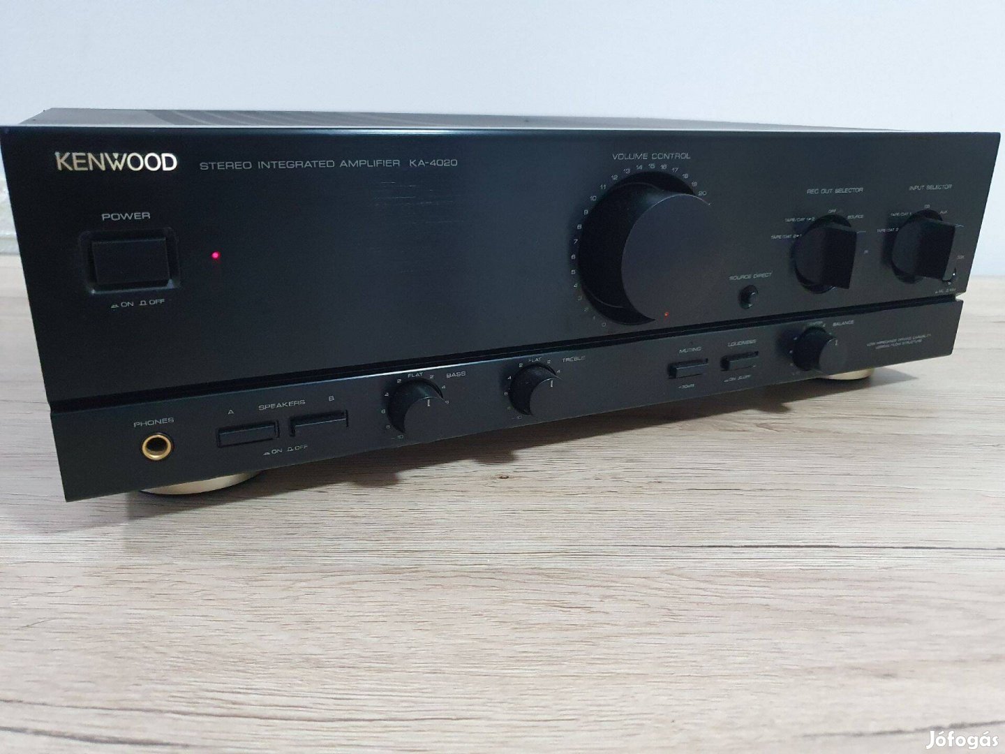 Kenwood KA4020 sztereó erősítő