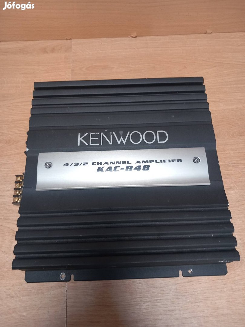 Kenwood KAC-848 autórádió erősítő eladó (hibás)