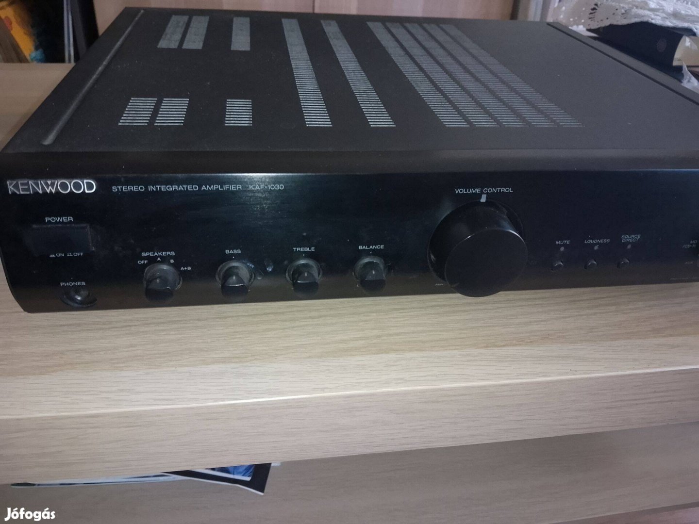 Kenwood KAF 1030 Stero Erősítő Eladó