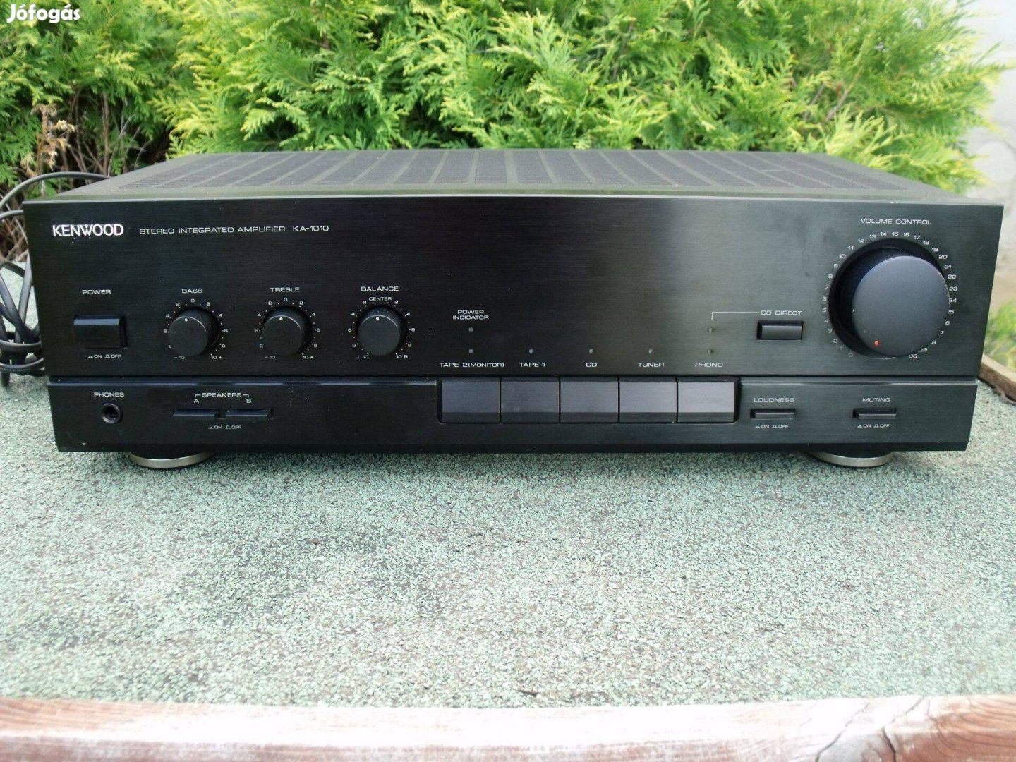 Kenwood KA-1010 erősítő
