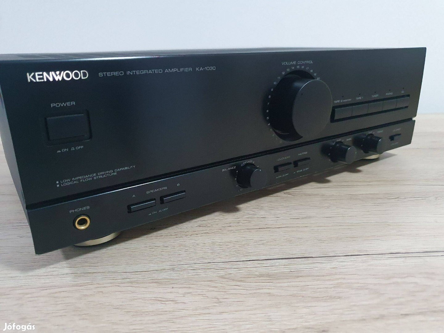 Kenwood KA-1030 sztereó hifi erősítő