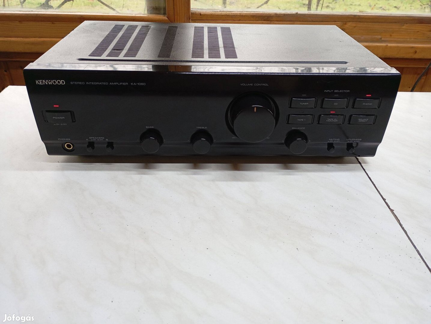 Kenwood KA 1060 Stereo Erősítő Eladó Szállítás Az Árban Utánvéttel