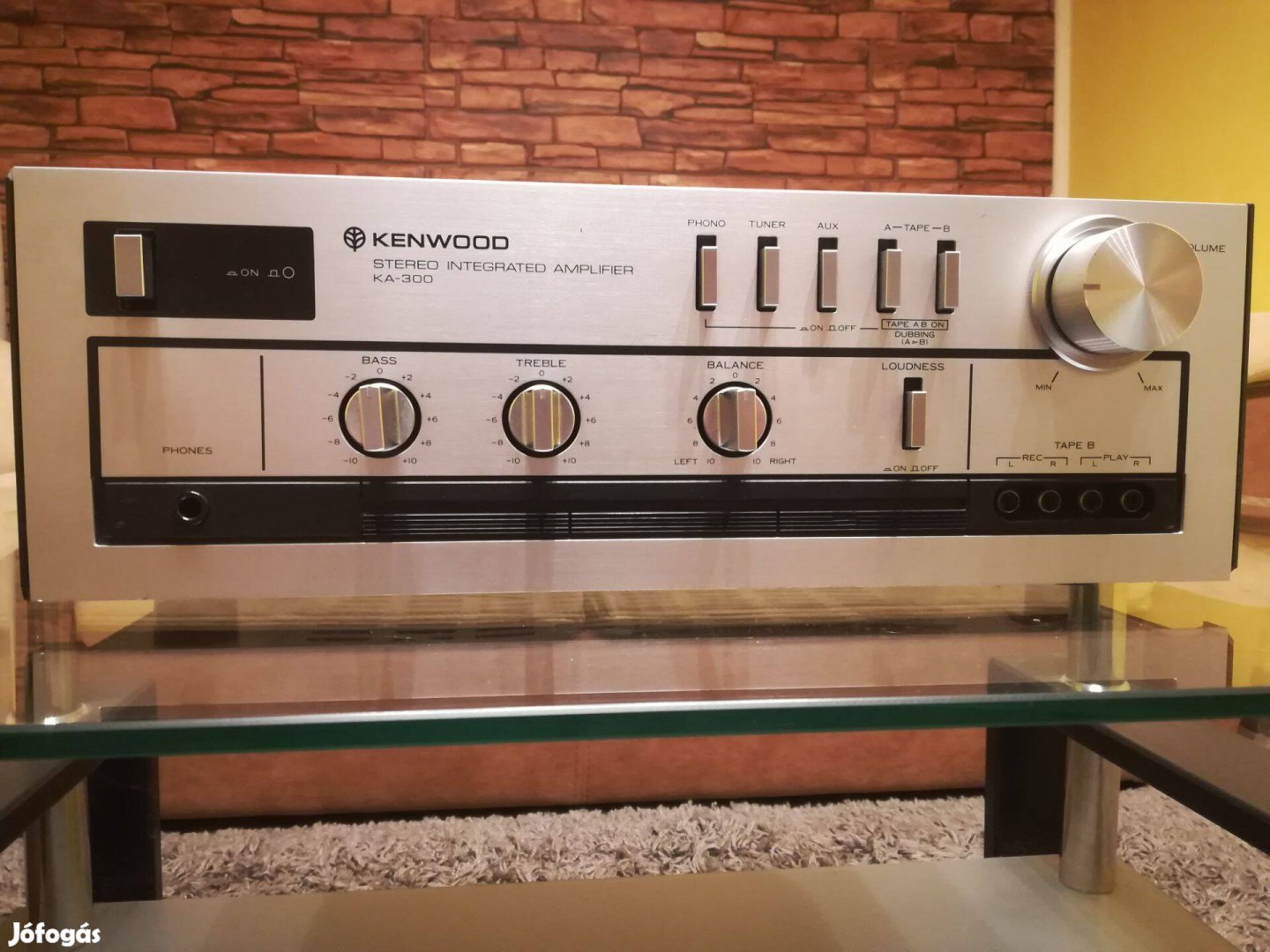 Kenwood KA-300 sztereó erősítő