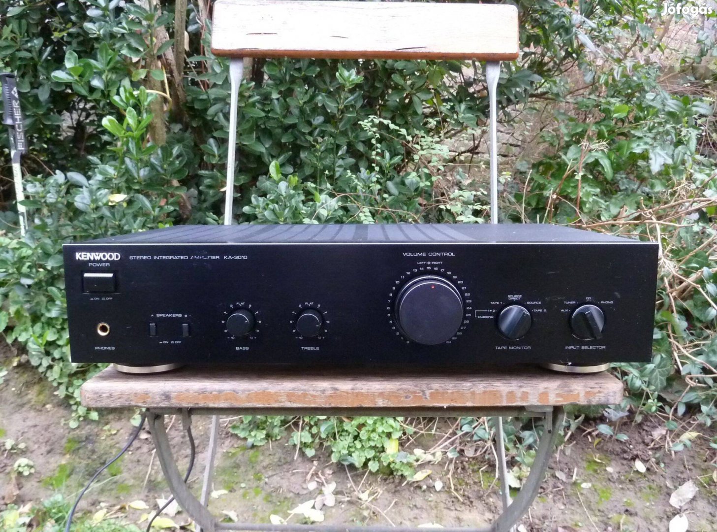 Kenwood KA-3010 Stereo Integrated Amplifier erősítő HiFi