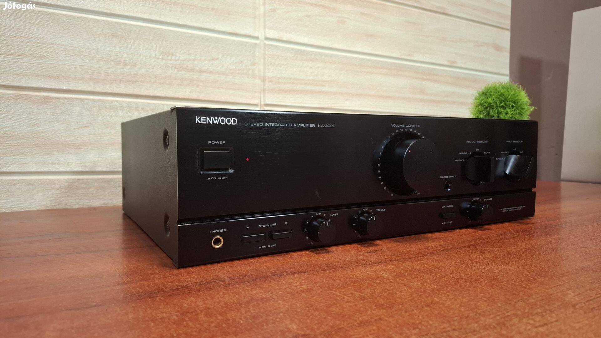 Kenwood KA-3020 Stereo Erősítő