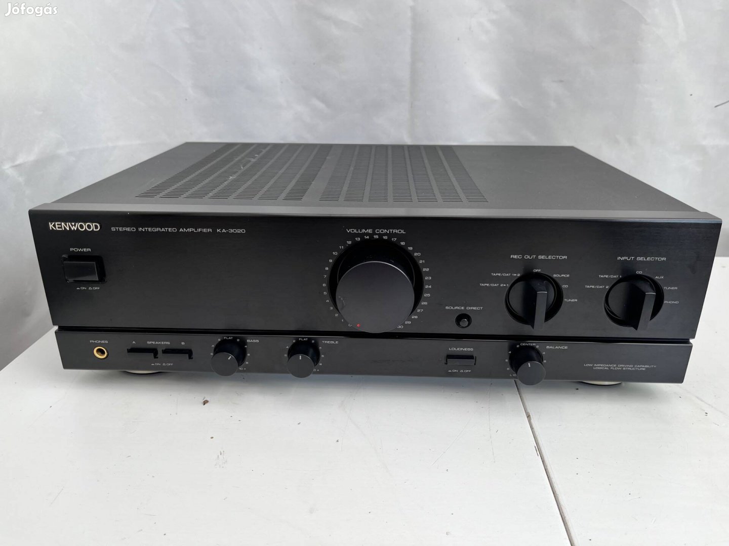 Kenwood KA-3020 erösitö hifi